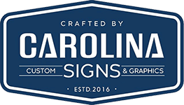 Gibsonville Sign Installation
