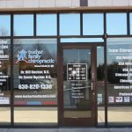 Oak Ridge Window Signs & Graphics Copy of Chiropractic Office Window Decals 150x150
