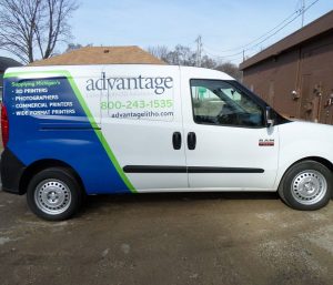 Greensboro Van Wraps van vehicle graphic wrap 300x257